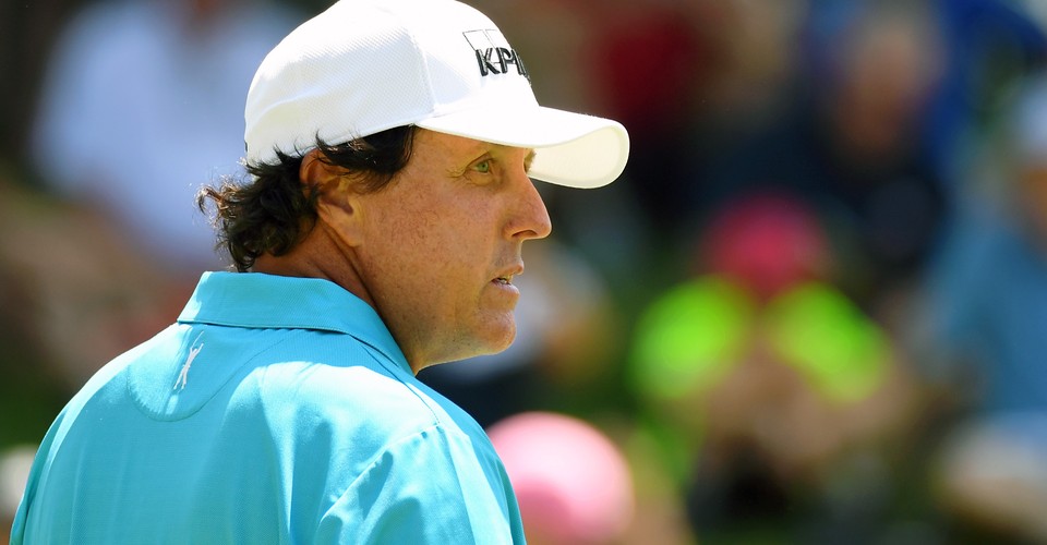 The NBA Got an Earful Pro Golf Gets a Pass The Atlantic