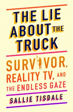 book cover for "The Lie About the Truck"