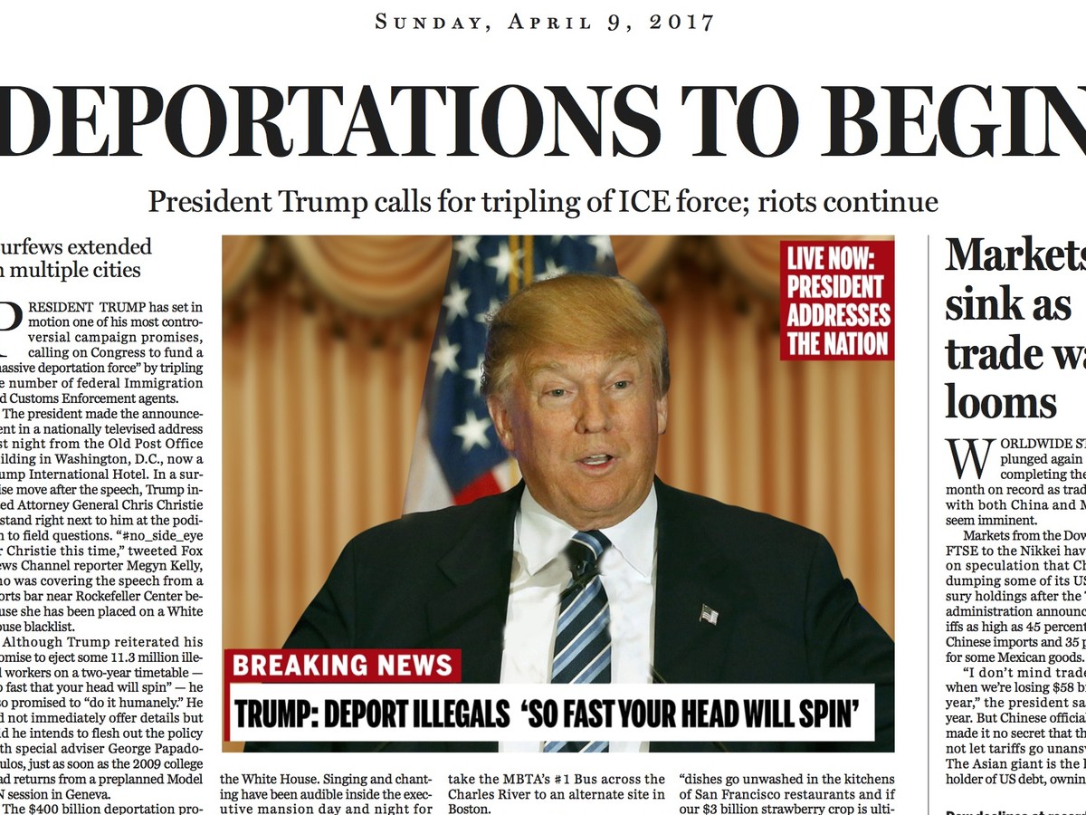 A Donald Trump Presidency Looks A Lot Like Dystopia The Atlantic This is the official facebook page for donald j. a donald trump presidency looks a lot