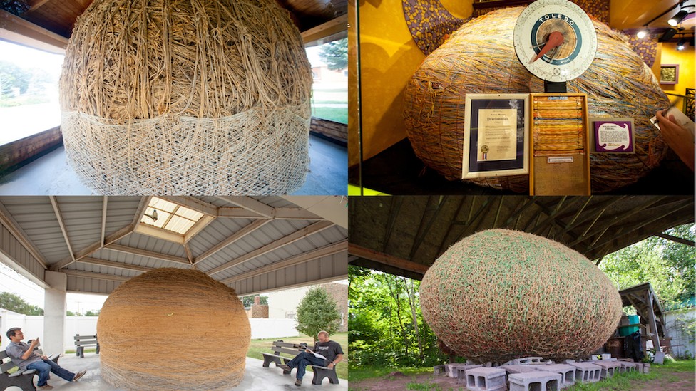 Twisted The Battle to Be the World's Largest Ball of Twine The Atlantic
