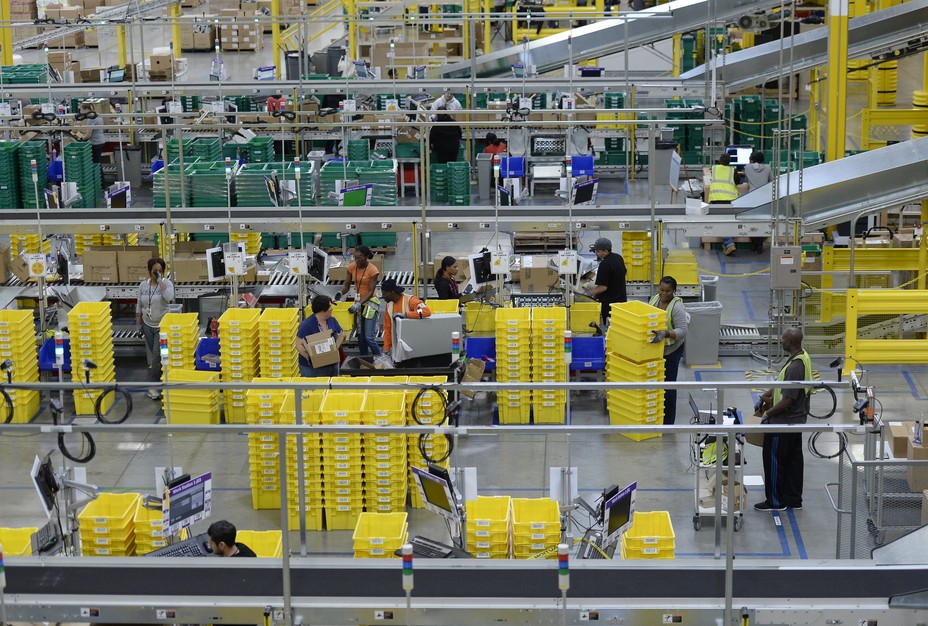 When Amazon Opens Warehouses - The Atlantic