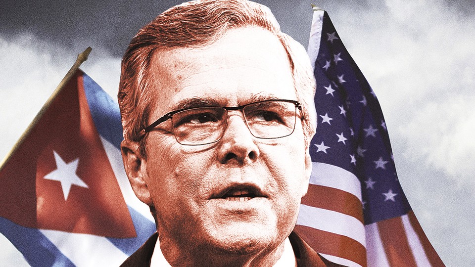 Forløber stege Spænde Jeb Bush: The First Cuban-American President? - The Atlantic