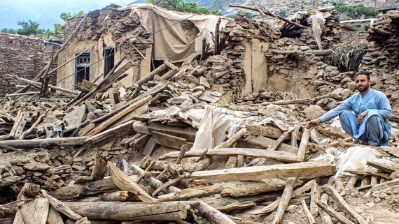 Photos: A Deadly Earthquake Strikes Afghanistan