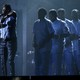 kendrick lamar performing at the 2016 grammy awards