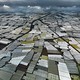 An aerial photo of greenhouses in Almería, Spain