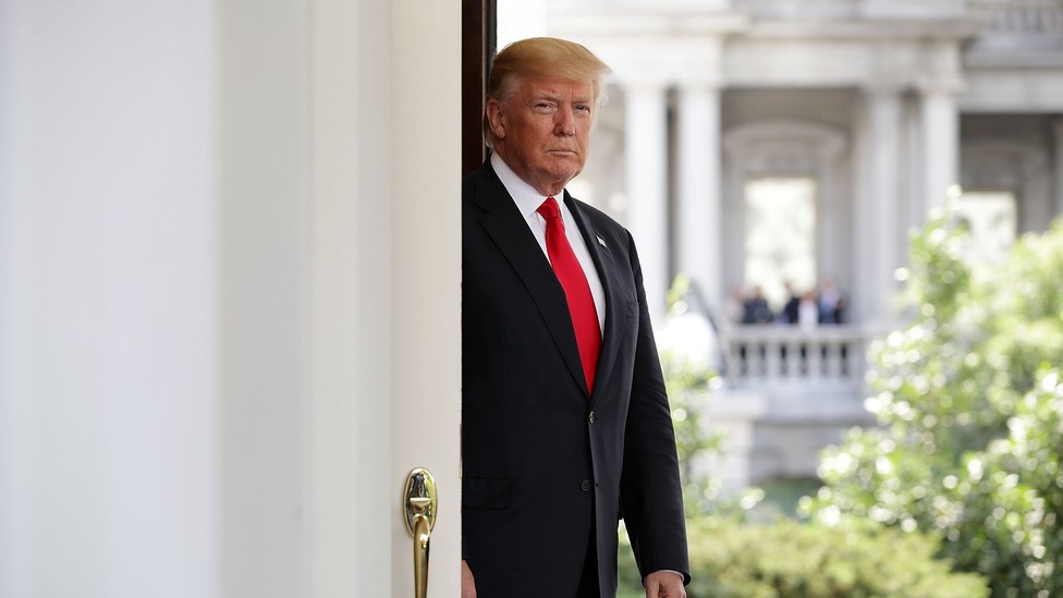 What If Trump Doesn't Leave the White House? - The Atlantic