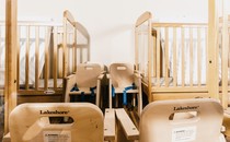 An empty child-care facility