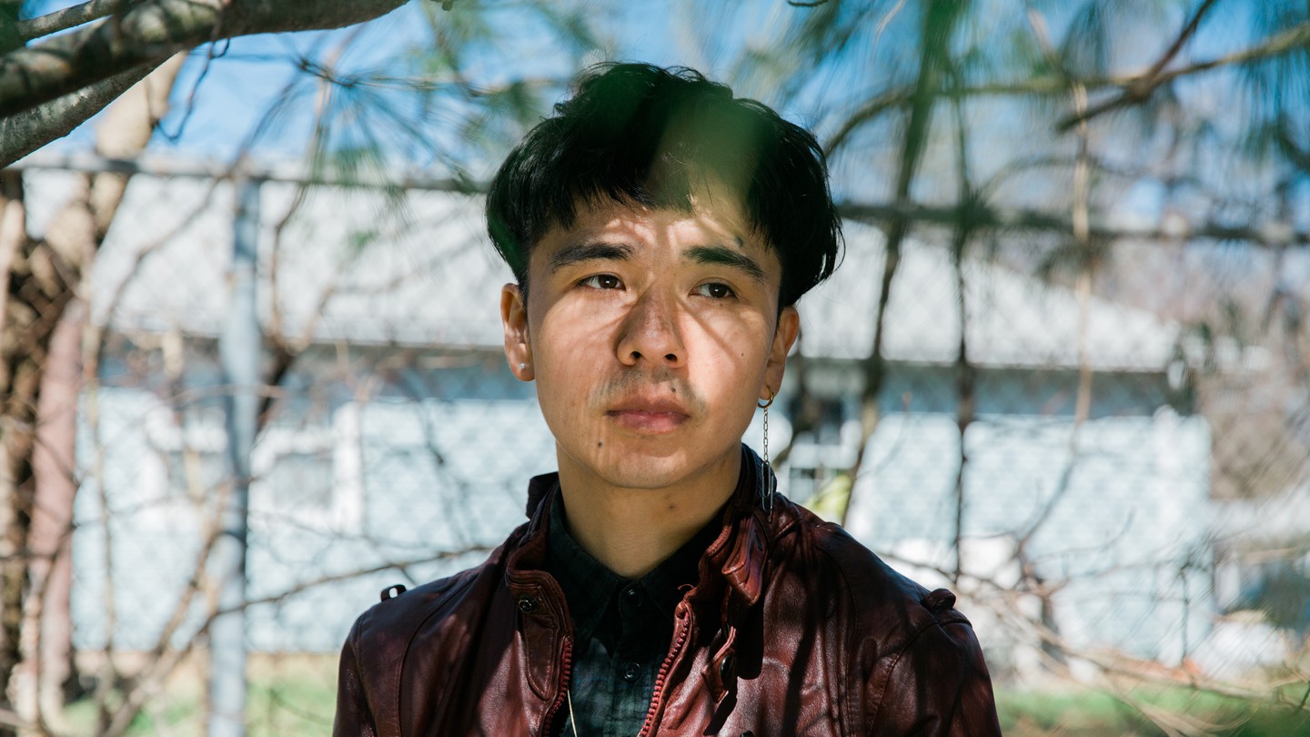 A portrait of Ocean Vuong