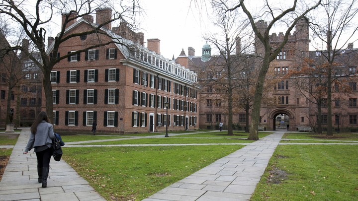 The campus of Yale University