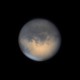 A view of Mars from afar