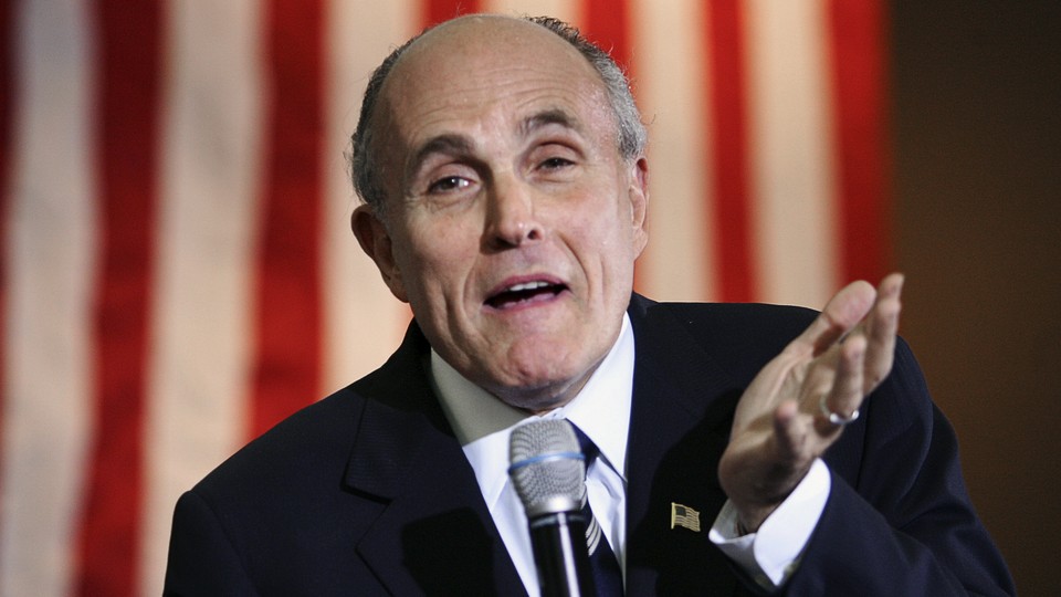 The Gospel of Rudy Giuliani - The Atlantic