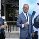 RFK Jr. poses holding an ice cream cone