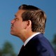 Ron DeSantis in profile