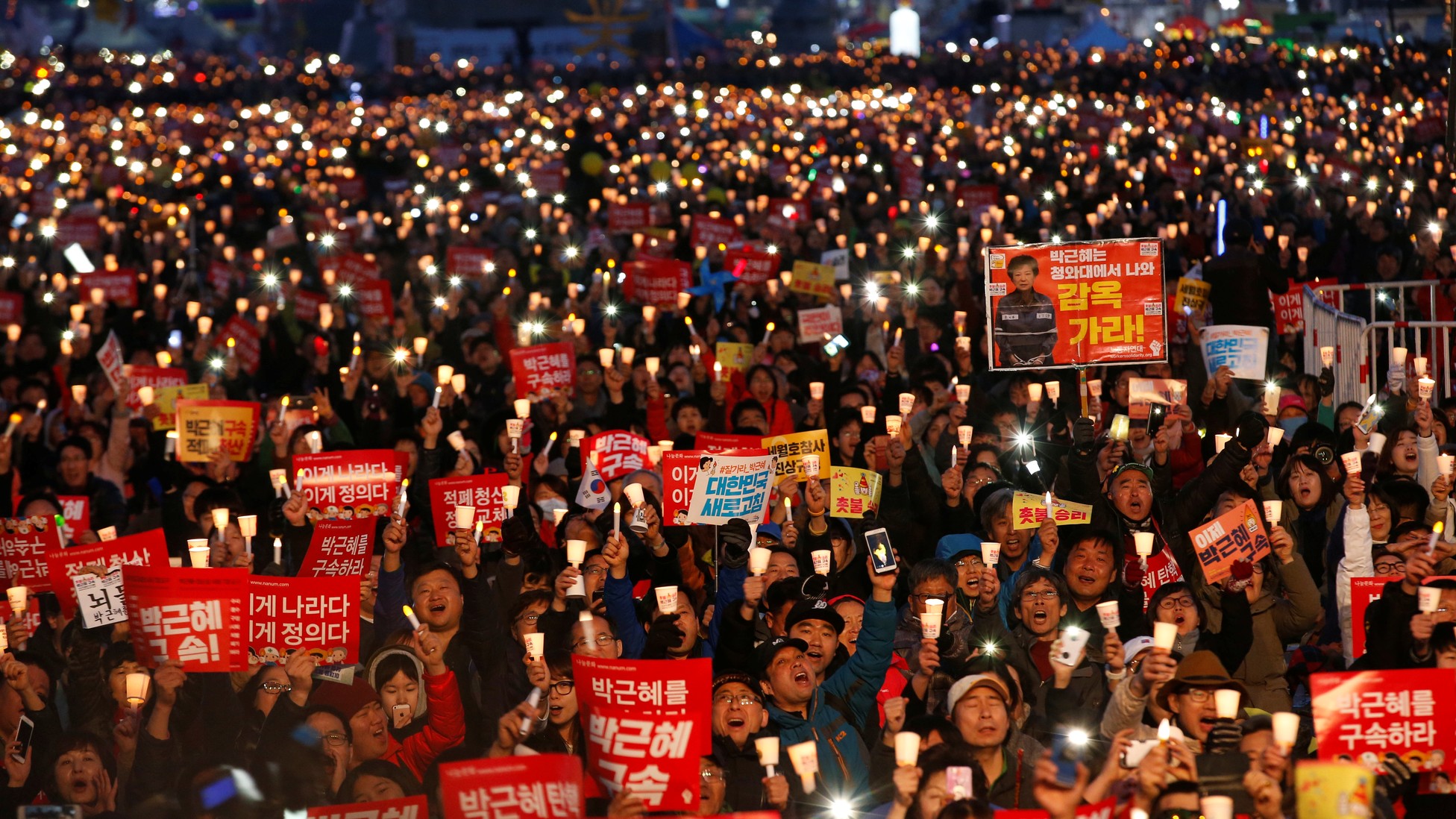 A New Test For South Korea's Young Democracy - The Atlantic