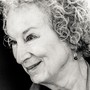 a portrait of Margaret Atwood