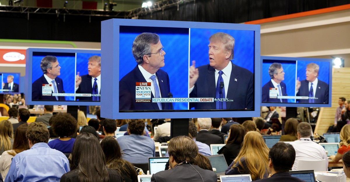 The Republicans Debate in South Carolina - The Atlantic