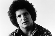 Black and white photograph of Albert Brooks