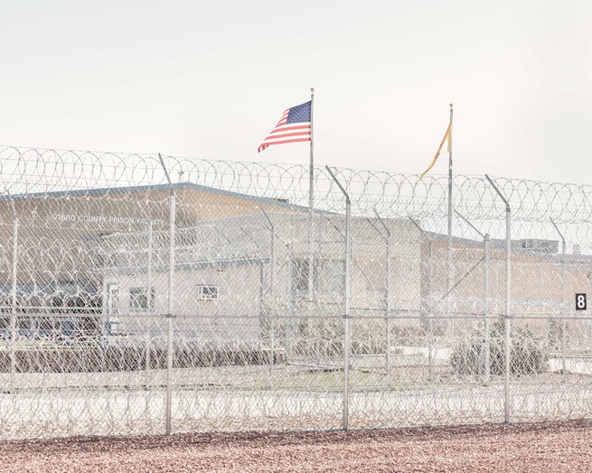 The Otero County Prison Facility in Chaparral, New Mexico
