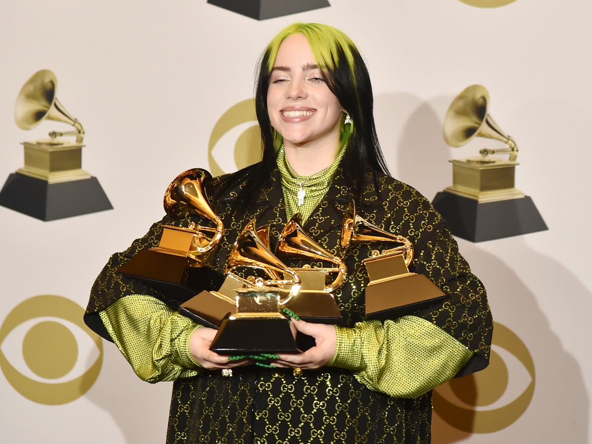 Why Billie Eilish Swept The Grammys The Atlantic