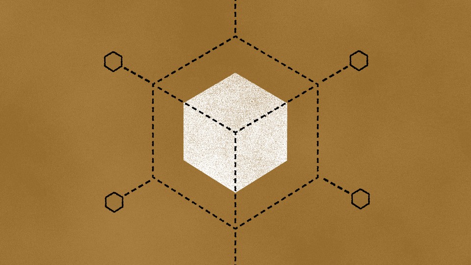 An illustration of a sugar cube