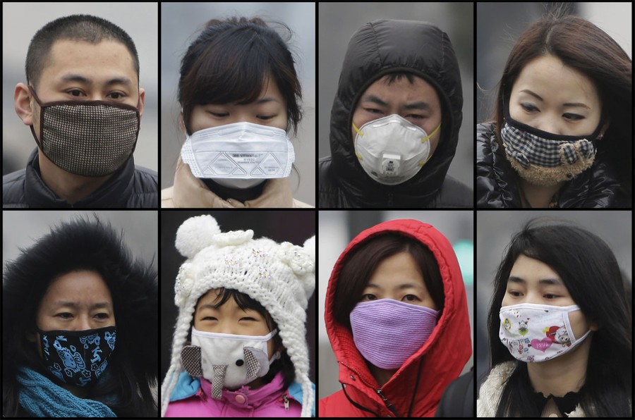 China's Toxic Sky - The Atlantic