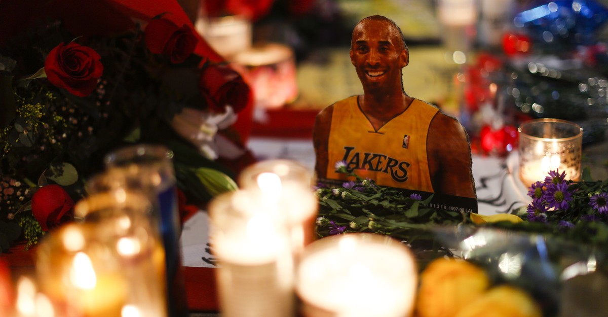 Why Kobe Mourning Is So Intense - The Atlantic