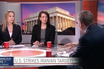 Guests on the latest episode of Washington Week With The Atlantic
