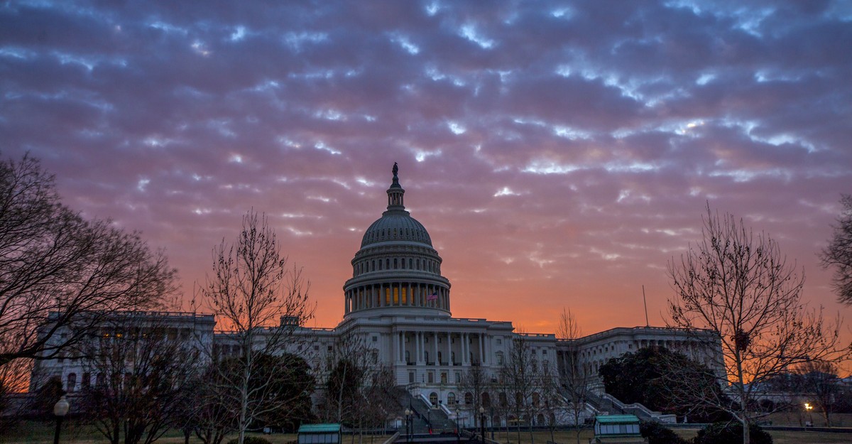 Budget Deal Heralds Return Of Big Spending In Congress - The Atlantic