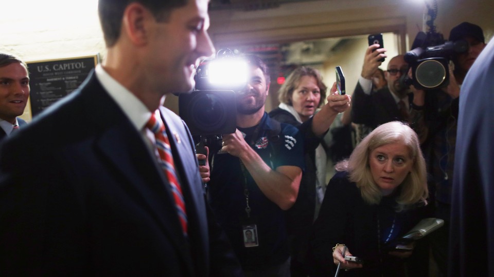 Why Even Paul Ryan Cannot Save Republicans - The Atlantic