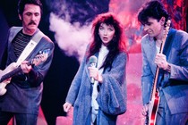 Kate Bush on stage