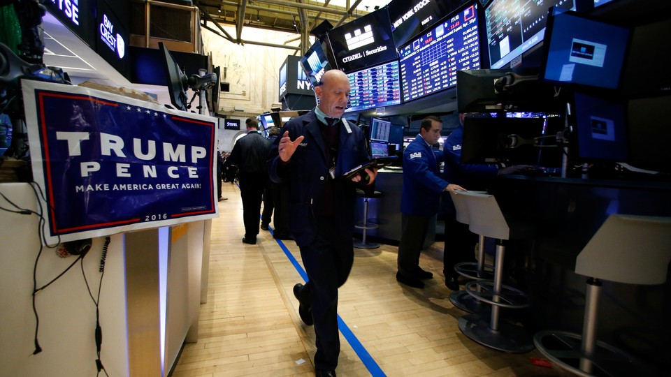 Why Markets Are Up After Trump's Election - The Atlantic