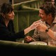 Dakota Johnson and Pedro Pascal in a scene from "Materialists"