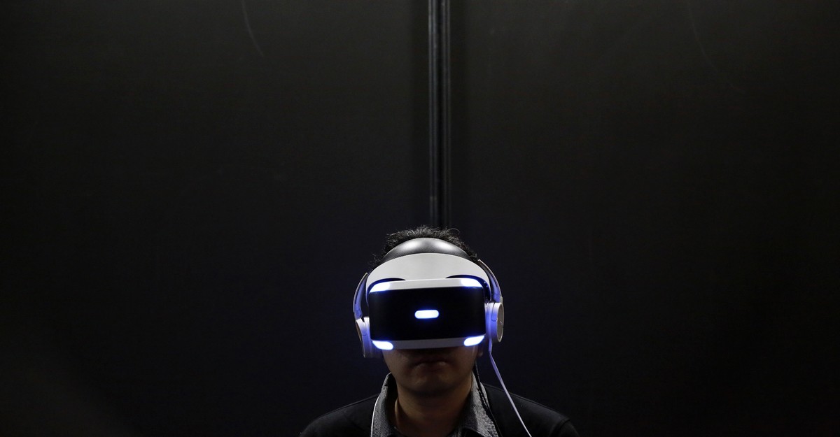 Netflix's first original VR content is a creepy trip inside