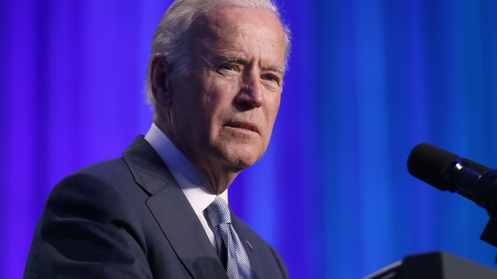 Joe Biden Tests Out A Middle Class Message That Sounds A Lot Like A Foundation For A Campaign The Atlantic