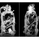 X-rays of three memory jugs