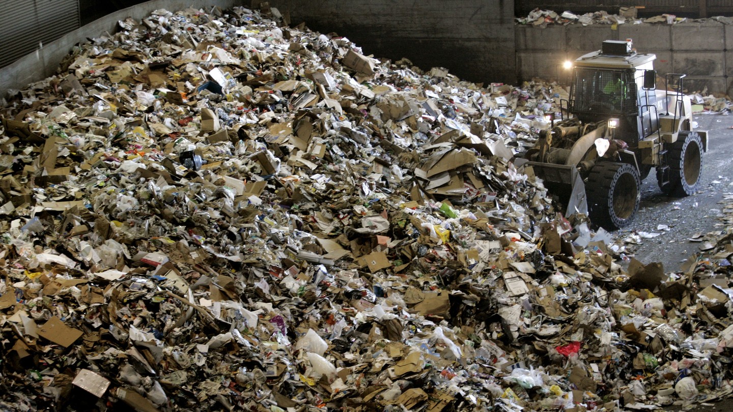 Is This the End of Recycling?