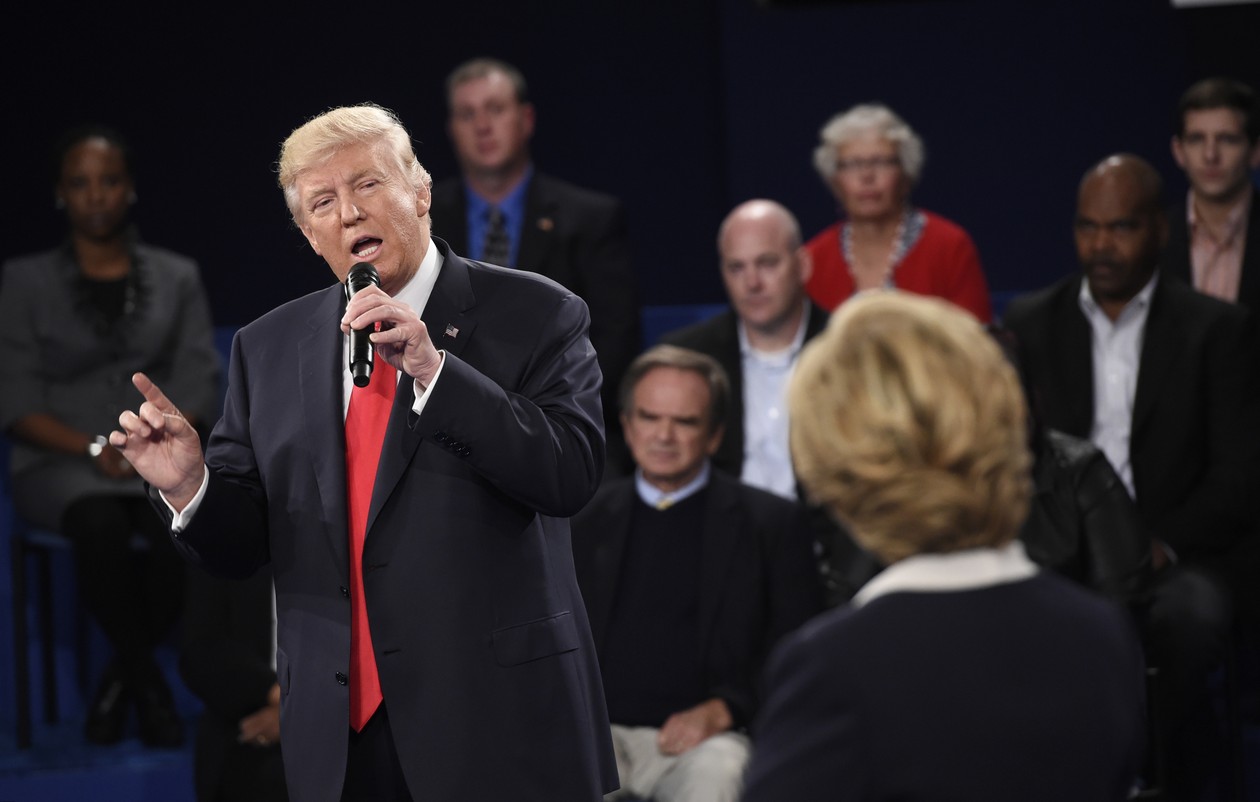 Donald Trump's Disastrous Debate - The Atlantic