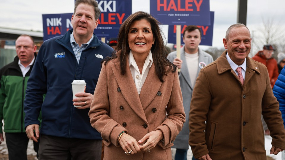 What Nikki Haley (Maybe) Learned in New Hampshire - The Atlantic