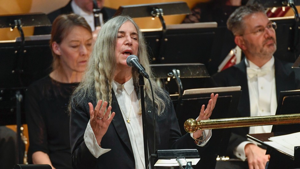 Patti smith picture