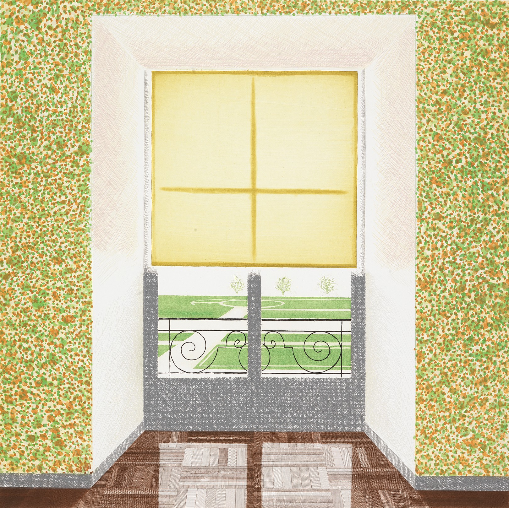 Look Closer: David Hockney’s Window Onto Paris