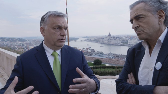 Bernard-Henri Lévy Interviews Viktor Orbán - The Atlantic