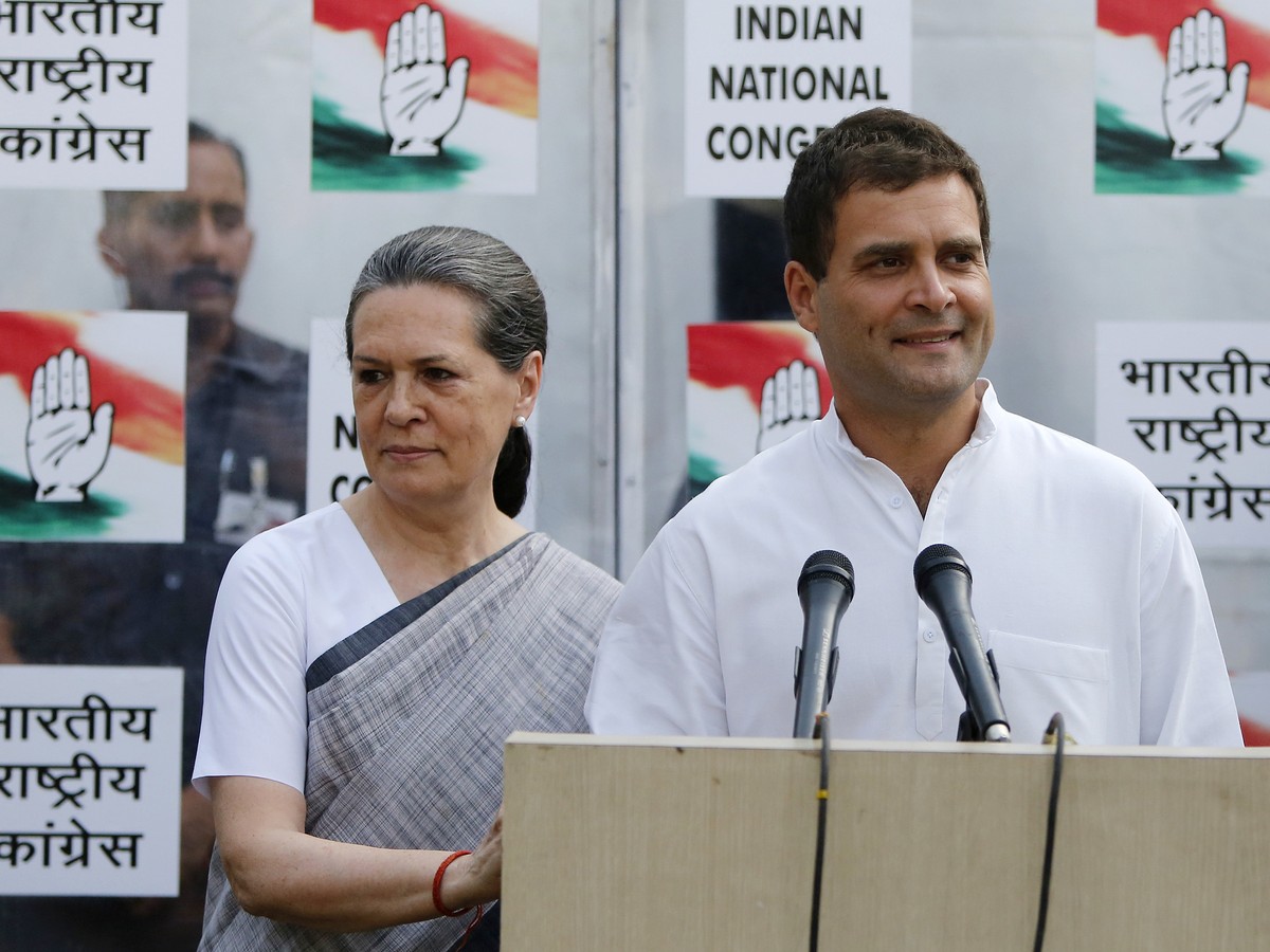 The Demise of India's Most Famous Dynasty, the Gandhis - The Atlantic