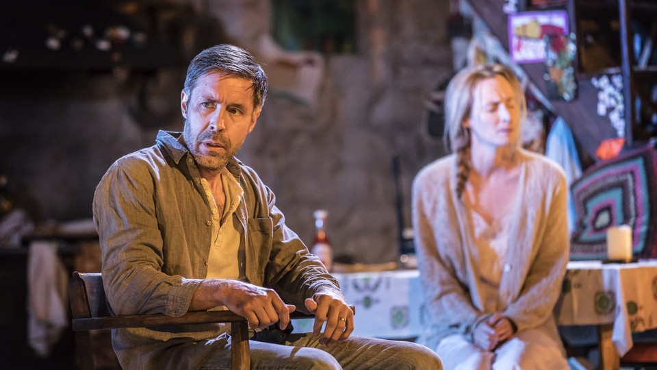 Paddy Considine and Genevieve O’Reilly in Jez Butterworth's 'The Ferryman,' playing in London's West End