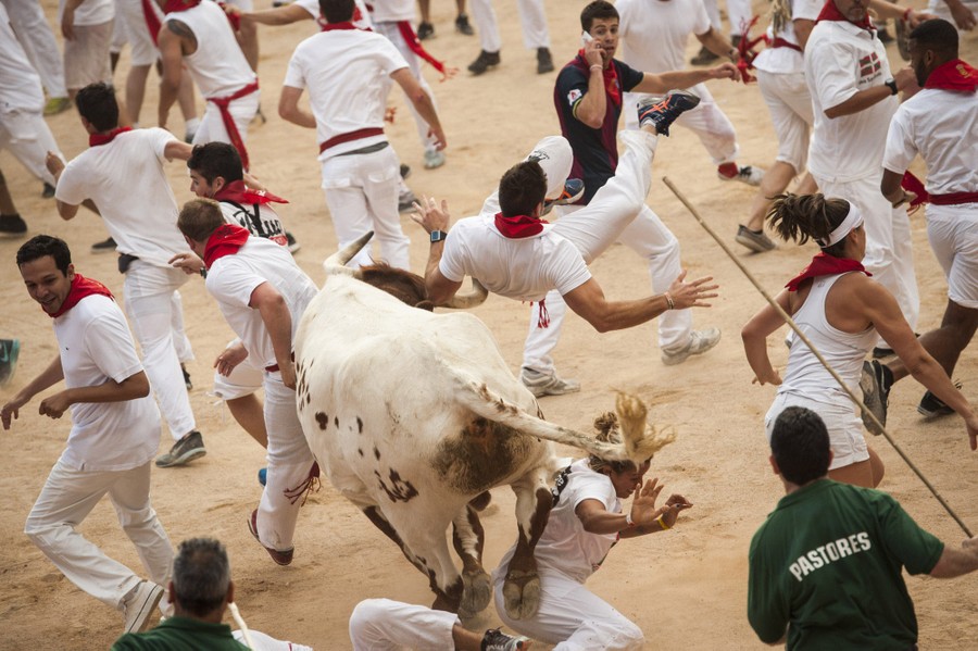 Running of the Bulls 2015: The Fiesta de San Fermin - The Atlantic