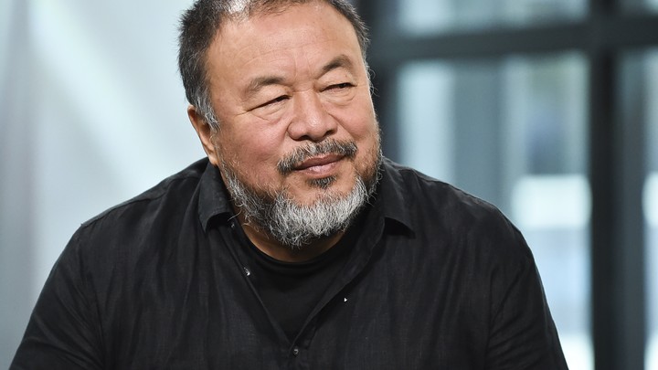 Chinese visual artist Ai Weiwei participates in the BUILD Speaker Series to discuss his film 'Human Flow'