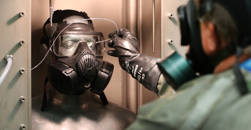 Inside the Dugway Proving Ground The Atlantic