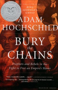 The cover of Bury the Chains