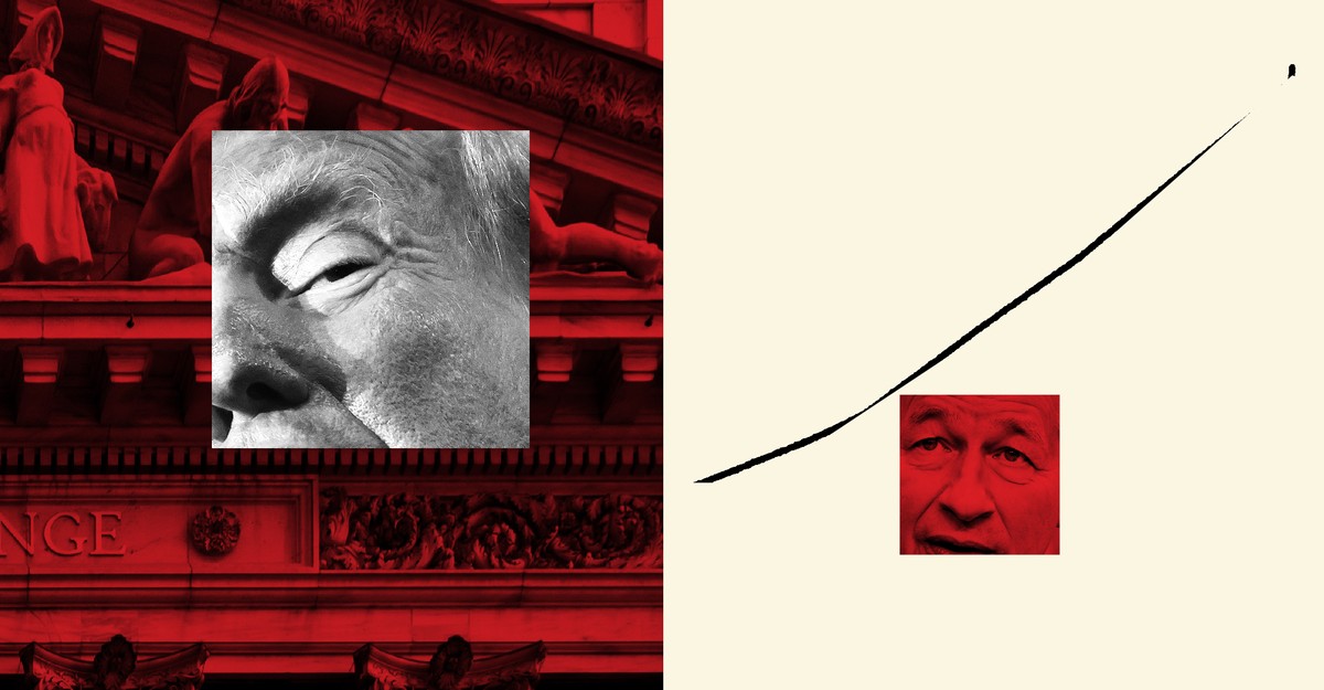 Wall Road Is Making Peace With the Thought of a Second Trump Presidency