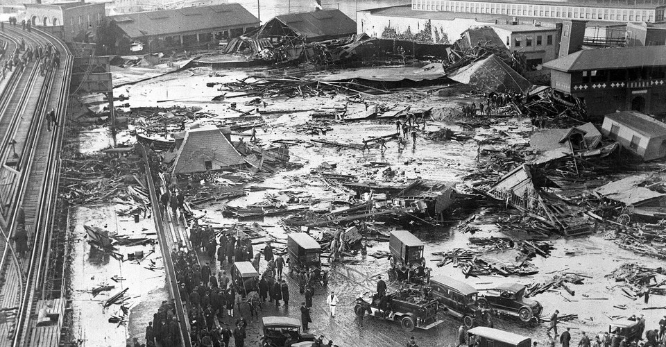 On This Day The Boston Molasses Disaster of 1919 The Atlantic