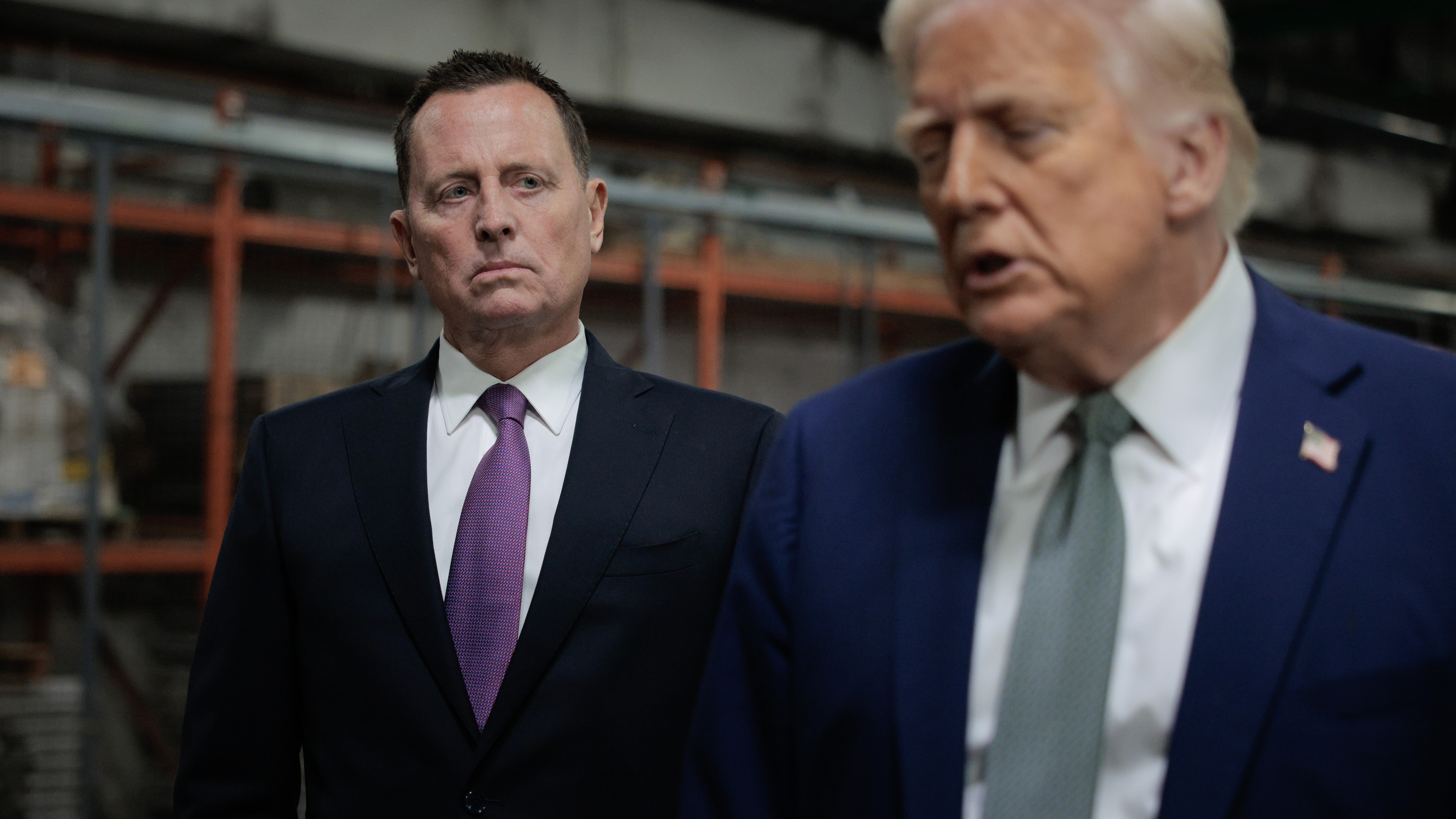 Why Trump Got Sick of Ric Grenell